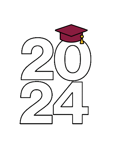 Class Of 2024 Sticker by Arizona State University