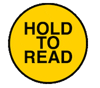 University Of Guelph Hold To Read Sticker by U of G Experiential Learning Hub