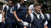 SamfordUniversity samford samford university samford game time samford bulldog walk GIF