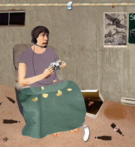 video games art GIF by Scorpion Dagger