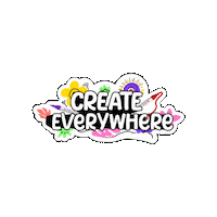 Art Create Sticker by Schbang