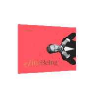 FineBeing ourwayofliving befiner finebeing Sticker