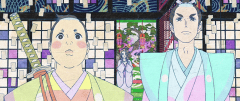 Kusuriuri Twinengine GIF by Mononoke_The_Movie