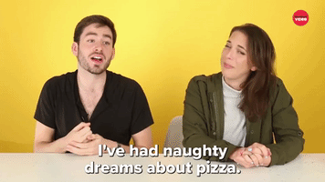 Naughty Pizza Dreams