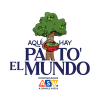ASimpleVistaRD asv dominicanosasimplevista quizzplantas Sticker