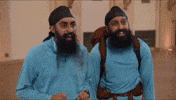 Handshake Brothers GIF