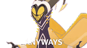 Angel Dust Adam Sticker by Amazon Prime Video