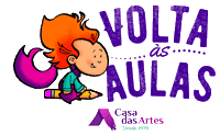 acasadasartes cda volta as aulas a casa das artes Sticker