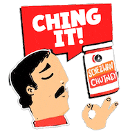 Love It Wow Sticker by Ching's Secret