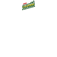 Food Coconut Sticker by klfcoconad