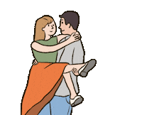 Girl Love Sticker by Carolynn