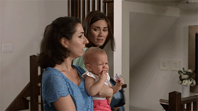 baby mom GIF by CBC