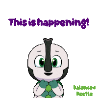 This Is Happening Yes Sticker by VeeFriends