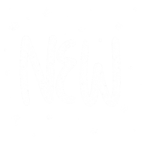 Text Stars Sticker