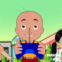 Pongal Makarsankranti GIF by Chhota Bheem