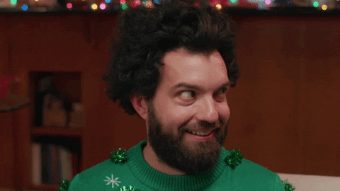 merry christmas lol GIF by The Groundlings