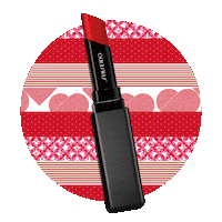 Red Lips Christmas Sticker by SHISEIDO