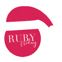 Rubychristmas Sticker by Ruby Friday