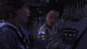 the walking dead lol GIF by Telltale Games