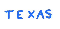 Texas Pencil Sticker by il Geru GIFs