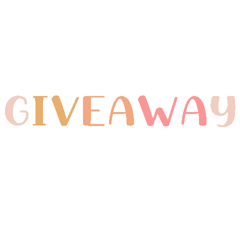 Giveaway Give Sticker