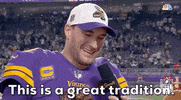 Minnesota Vikings Football GIF by NFL