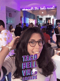 vrarcade GIF by Taco Bell VR Arcade