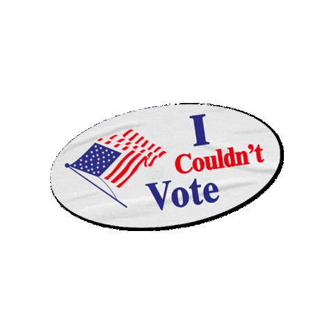 Vote Sticker
