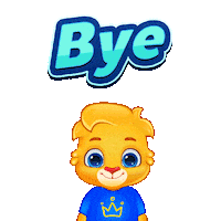 Im Out See Ya Sticker by Lucas and Friends by RV AppStudios