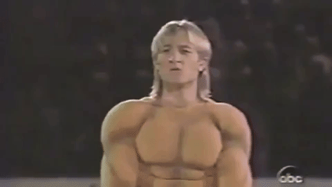evgeni plushenko pony GIF