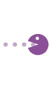pacman Sticker by Smartphoneonly