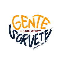 FriSabor amor ice cream recife doce Sticker