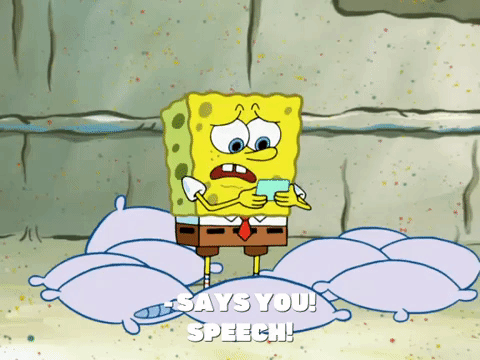 season 8 squidward's school for grown ups GIF by SpongeBob SquarePants