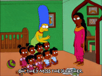 talking marge simpson GIF