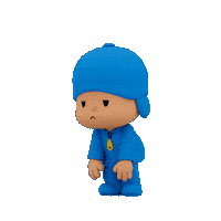 Tired Worn Out Sticker by Pocoyo