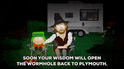 talking kyle broflovski GIF by South Park 