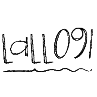Text Typography Sticker