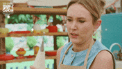 Rose Wrestle GIF by The Great British Bake Off
