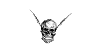 avenged sevenfold a7xdeathbat Sticker