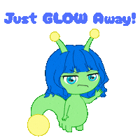 I Got You Love Sticker by ShimmertheGlowworm