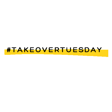 Takeover Takeovertuesday Sticker by CahabaPark