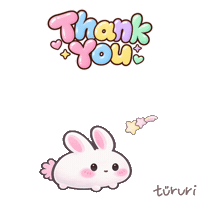 Thank U Sticker by tururi
