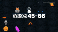 Animated Cartoon Elements 45 66