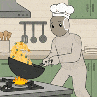 Hungry Fire GIF by 1X Technologies