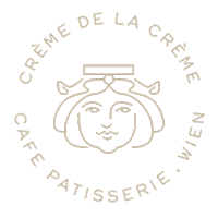 cremedelacremevienna coffee sweet cafe cake Sticker