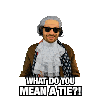 Draw Tie Sticker