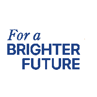 The Future Is Bright Sticker by Saint Theresa Bilingual School