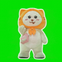 Dance Mascot GIF