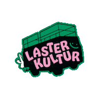 Duck Laster Sticker by Lasterkultur