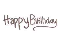 Happy Birthday Sticker